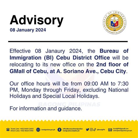 bureau of immigration cebu district office cebu city